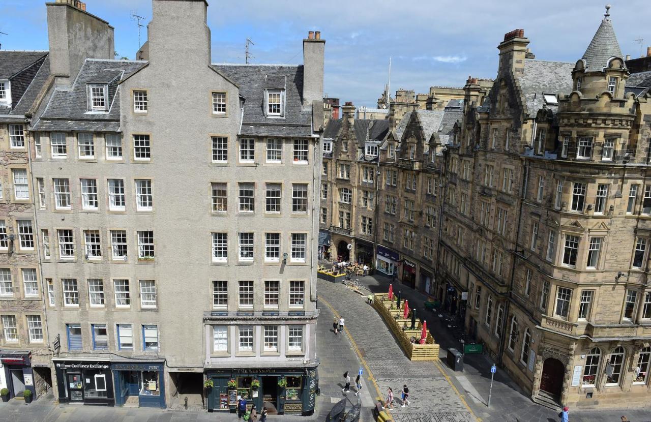 Luxury 3 Bed Royal Mile Apartment Edimburgo Esterno foto