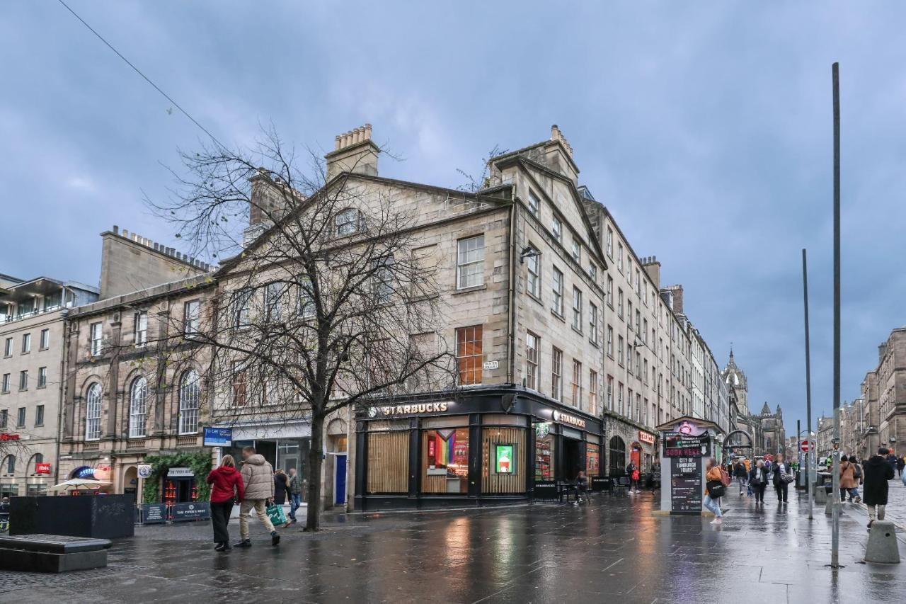 Luxury 3 Bed Royal Mile Apartment Edimburgo Esterno foto