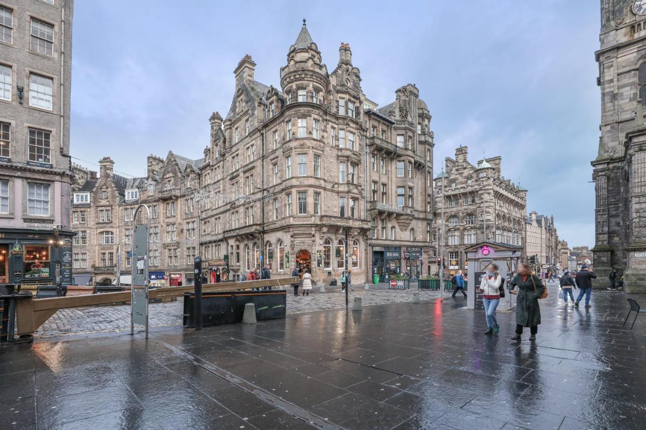Luxury 3 Bed Royal Mile Apartment Edimburgo Esterno foto
