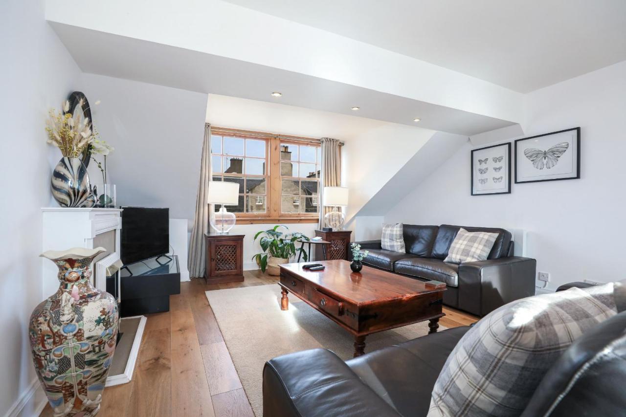 Luxury 3 Bed Royal Mile Apartment Edimburgo Esterno foto